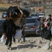 Sur la route de Damas, l’exode sans fin des réfugiés syriens du Liban