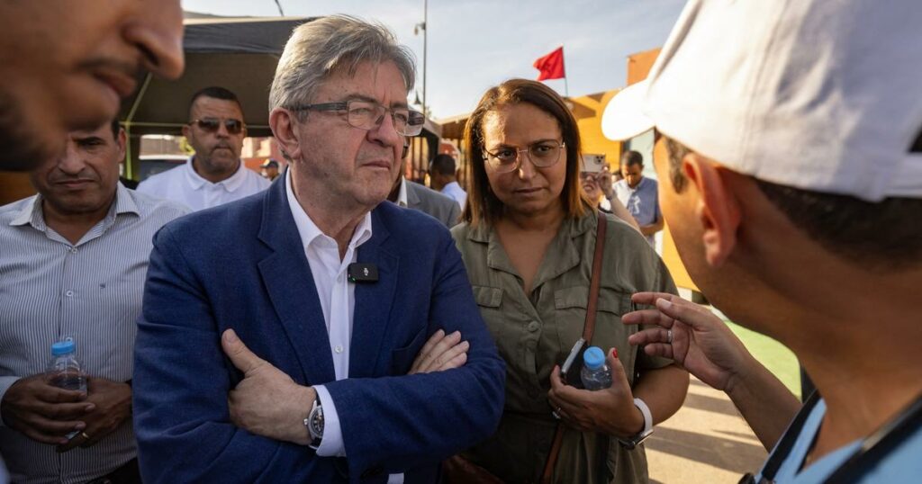 Sur le Sahara occidental, la ligne pro-Rabat de Jean-Luc Mélenchon divise les Insoumis