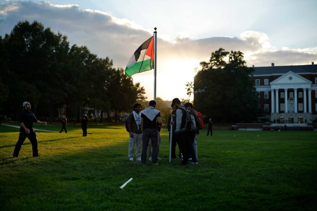 Sur les campus américains, entre lassitude et entraves, des mobilisations propalestiniennes en perte de vitesse