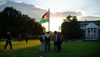 Sur les campus américains, entre lassitude et entraves, des mobilisations propalestiniennes en perte de vitesse