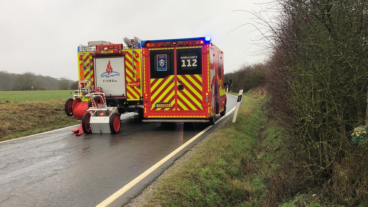 Sur les routes: Trois blessés emmenés aux urgences