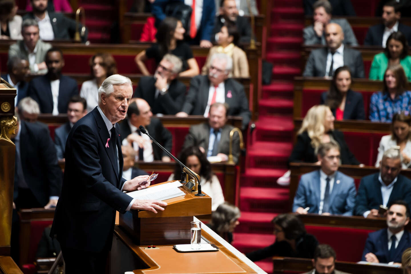 Sur l’immigration, Michel Barnier défend son « pragmatisme » et dit vouloir éviter les « controverses inutiles »