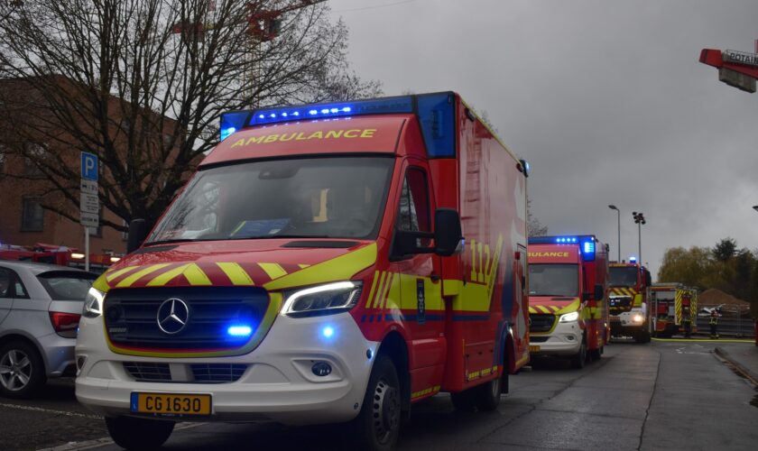 Sur nos routes: Une personne renversée par un bus à Luxembourg