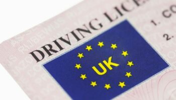 Surprising age one in 20 people think you should have your driving licence revoked