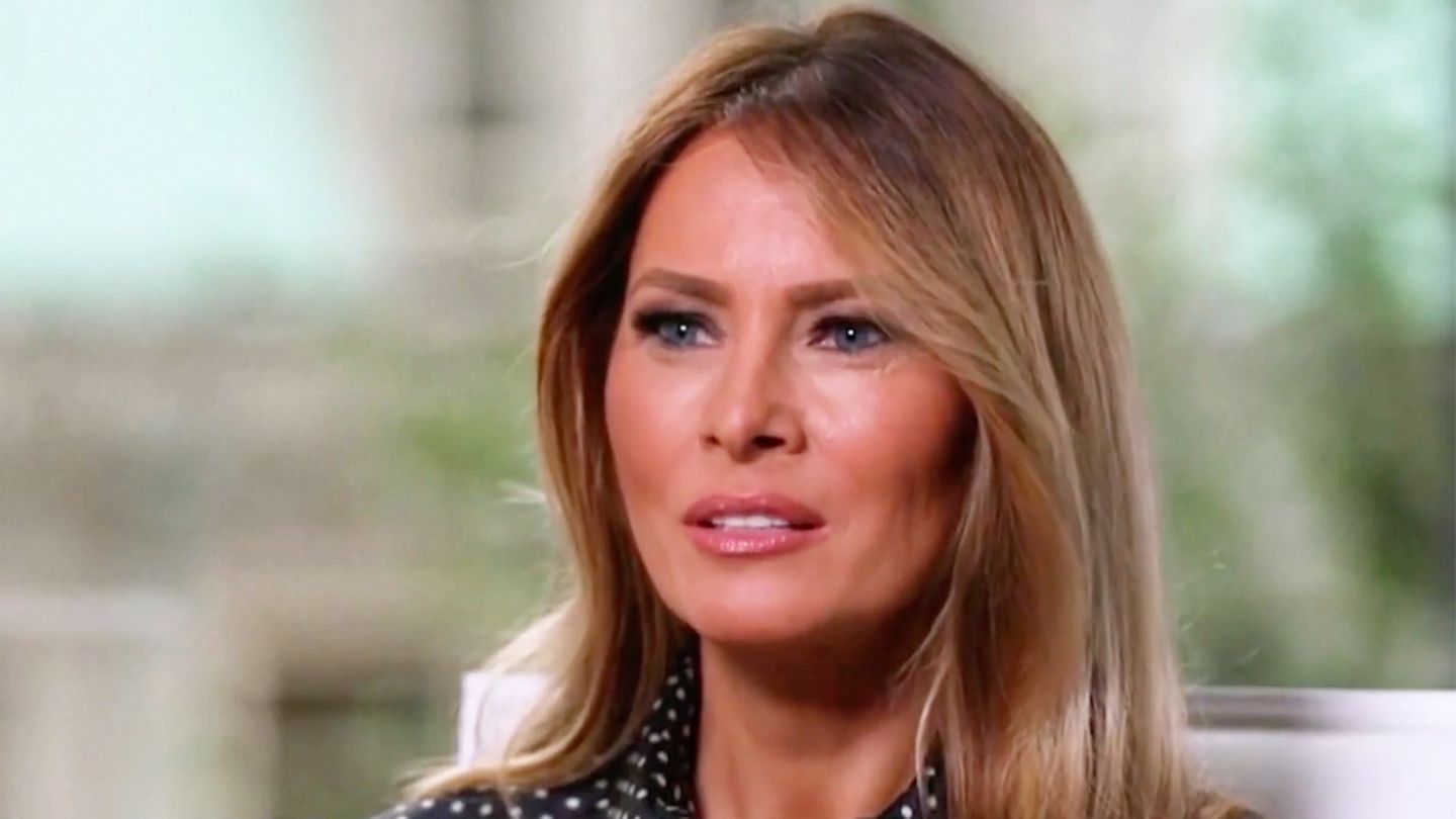 TV-Interview: Melania Trump erhebt schwere Vorwürfe: "Wunder", dass Donald noch lebt