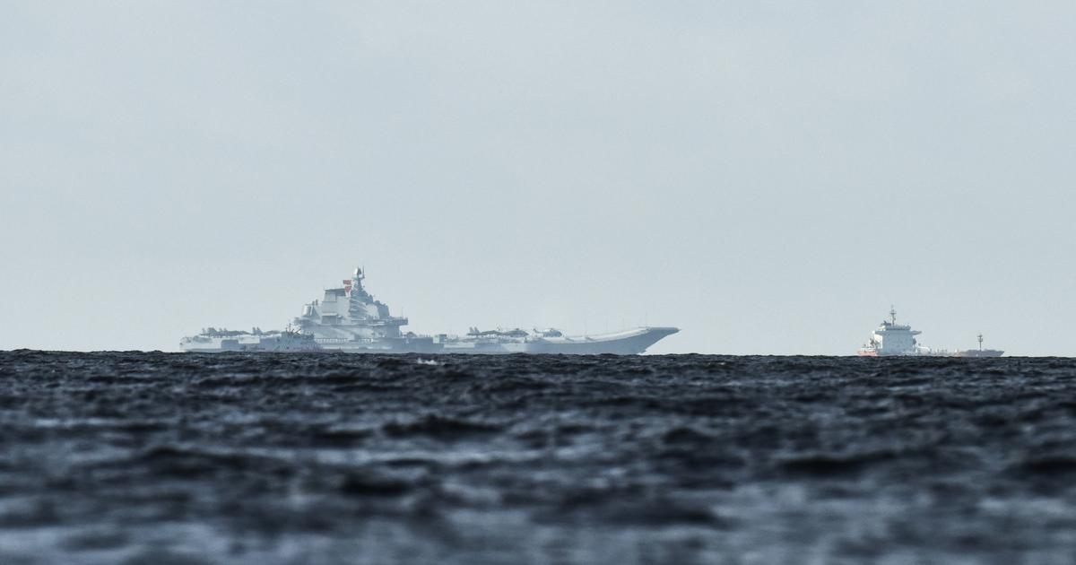 Taïwan : l’île «en état d'alerte élevé», un porte-avions chinois ayant été détecté au sud de l'île