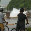 Taiwan mobilizes troops, shuts schools as Typhoon Krathon approaches