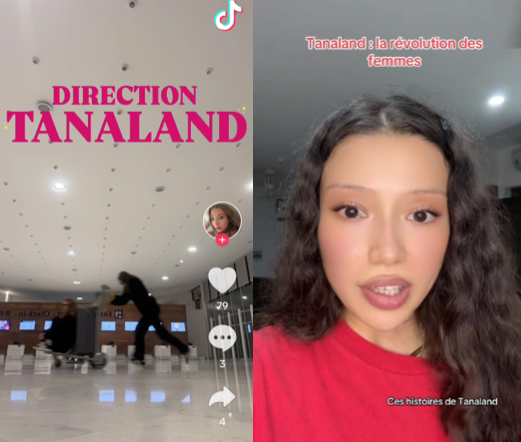 Tanaland : Sur TikTok, les femmes font leurs valises pour un pays fictif interdit aux hommes