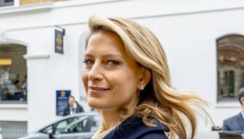 Tatiana Blatnik habla por primera vez tras su divorcio de Nicolás de Grecia: «Un año realmente difícil»