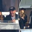 Taylor Swift and Travis Kelce arrive at Yankee Stadium to watch New York play his beloved Cleveland Guardians