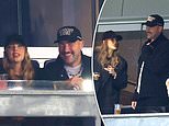 Taylor Swift and Travis Kelce arrive at Yankee Stadium to watch New York play his beloved Cleveland Guardians