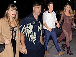 Taylor Swift and Travis Kelce enjoy intimate double date night with Blake Lively and Ryan Reynolds in New York