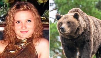 Teen daughter's haunting final words to mum who was forced to listen as bear ate her alive