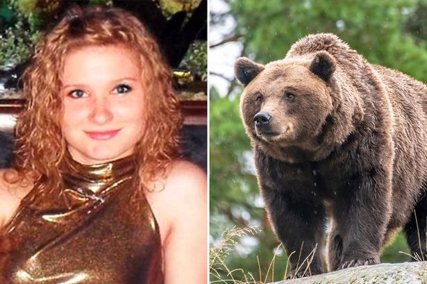 Teen daughter's haunting final words to mum who was forced to listen as bear ate her alive