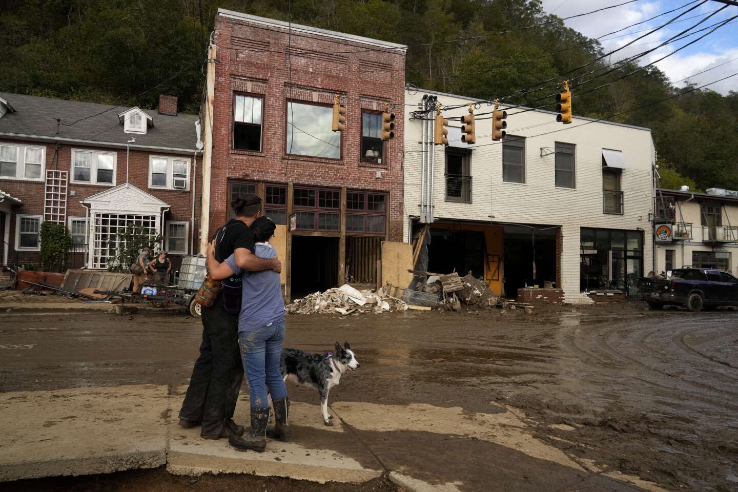 Tempête Hélène : au moins 155 morts dans le sud-est des Etats-Unis