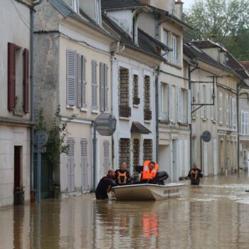 Tempête Kirk : à Crécy-la-Chapelle, « l’eau est montée très vite », près de 200 personnes évacuées