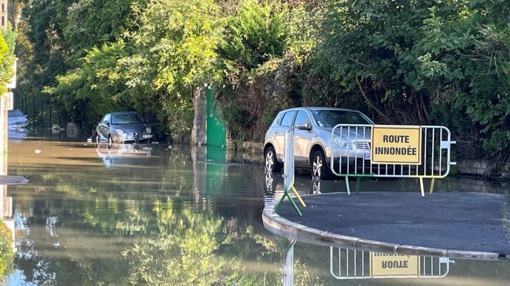 Tempête Kirk : à Villeneuve-Saint-Georges, on craint « une montée des eaux comme en 2016 »