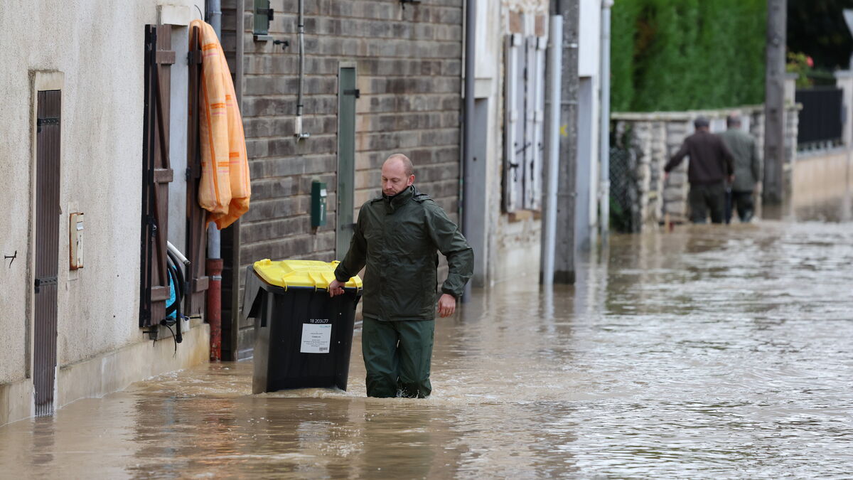 Tempête Kirk : la Seine-et-Marne maintenue en vigilance rouge pour crues samedi, deux départements en orange