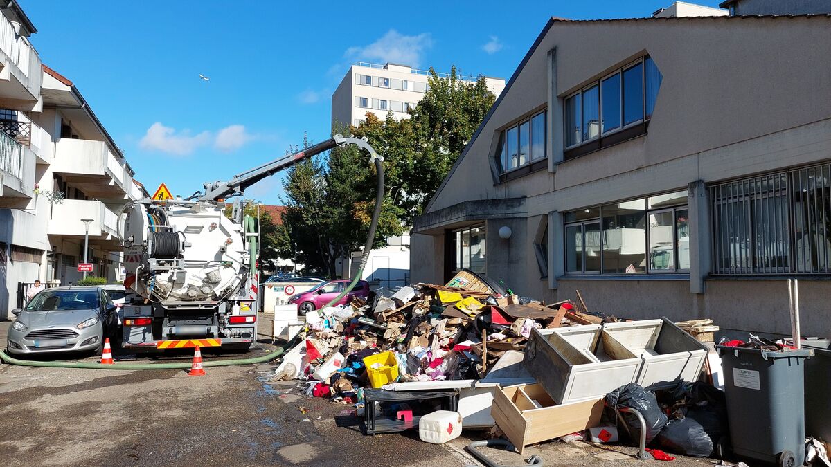 Tempête Kirk : pourquoi le centre-ville de Longjumeau est-il si exposé aux inondations ?