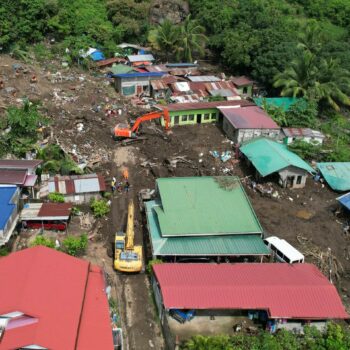 Tempête Trami aux Philippines : le bilan s’alourdit à plus de quatre-vingts morts