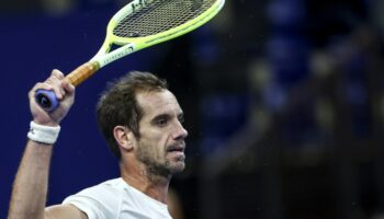 Tennis: À Bercy, la der de "Richie"