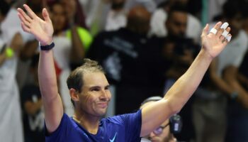 Tennis: Nadal battu par Alcaraz lors d'un tournoi exhibition à Ryad