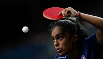 Tennis de table : Simon Gauzy et Prithika Pavade assurent une première médaille française aux championnats d’Europe