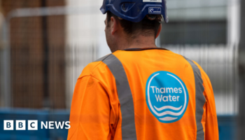 Thames Water secures £3bn loan to survive into 2025