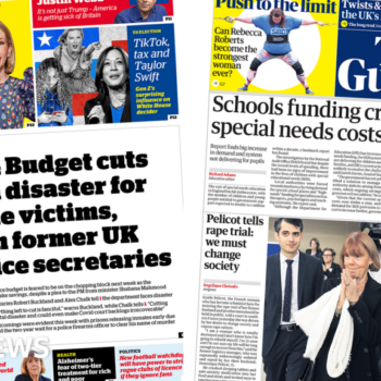 The Papers: Justice cuts would be 'disaster' and 'special needs crisis'