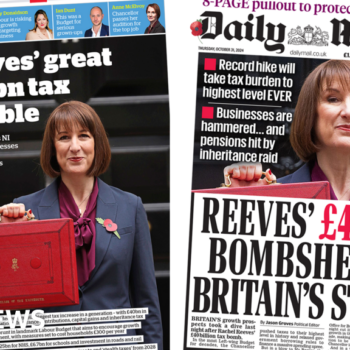 The Papers on the Budget: 'Spending power' and 'nightmare on Downing Street'