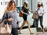 The clever tricks Gisele Bündchen used to hide her pregnancy: From oversized sweaters to avoiding public events