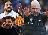 The vultures are circling over Erik ten Hag as Man United hold secret talks with potential replacements, writes CHRIS WHEELER... there was always a danger that a poor start to the season would land him in trouble again