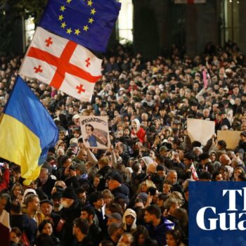 Thousands of Georgians demonstrate against contested election results