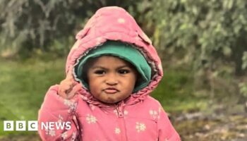 Three people charged over toddler's death