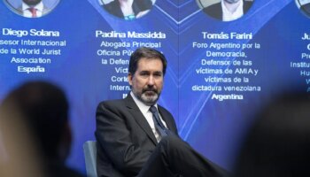 Tomás Farini, el promotor de la orden de captura contra Maduro: "En Venezuela hay terrorismo de Estado"