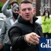 Tommy Robinson jailed for 18 months after admitting contempt of court