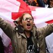 Tommy Robinson's supporters take to the streets of London as Winston Churchill's statue and the Cenotaph are guarded by ring of steel