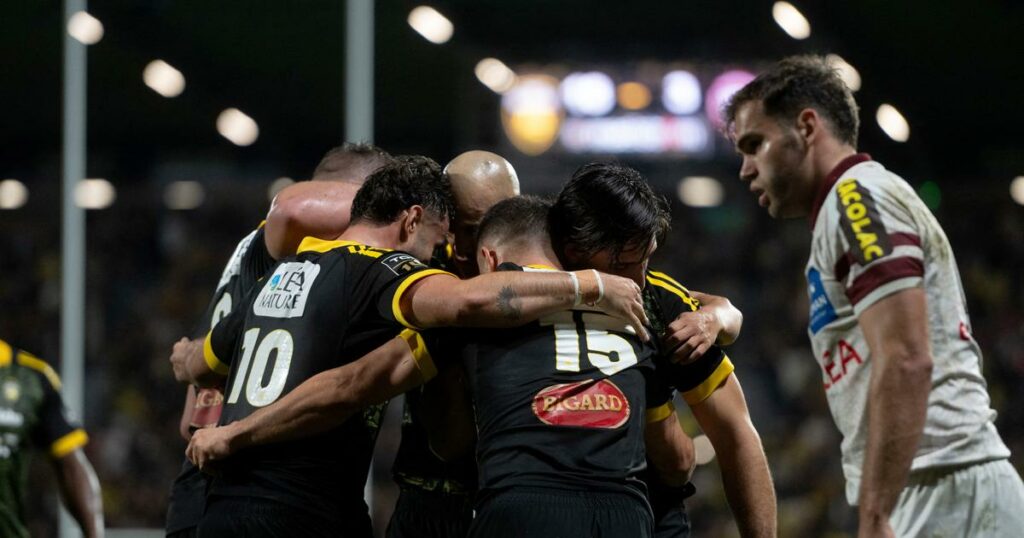 Top 14 : La Rochelle se reprend, l’UBB perd la tête