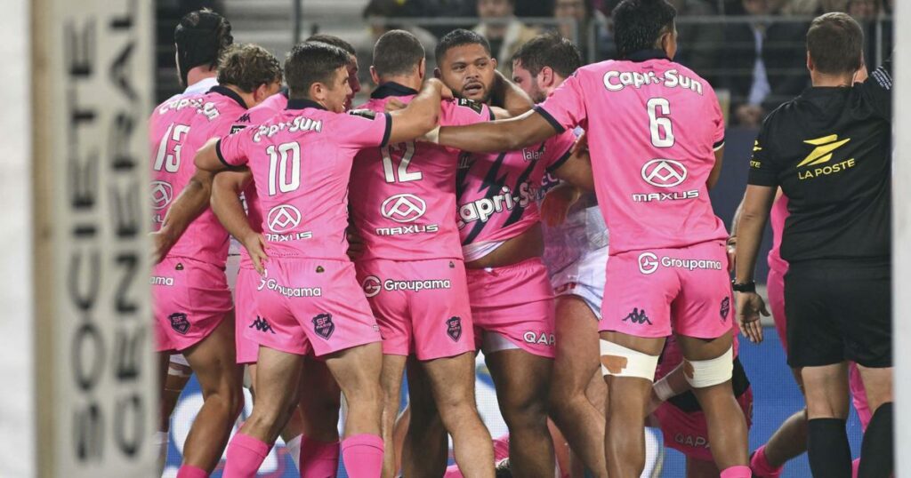 Top 14 : le Stade Français se donne de l’air avec un probant succès contre Clermont