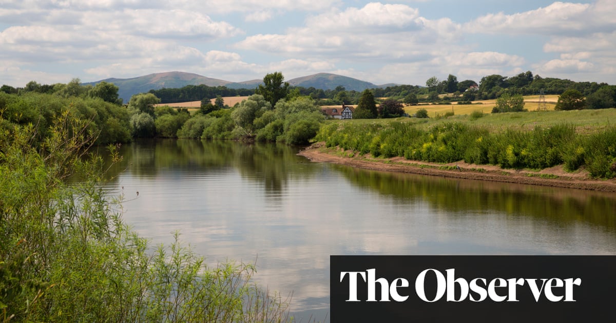 Top-rated UK water firms ‘dumped 1,374 illegal spills into rivers’