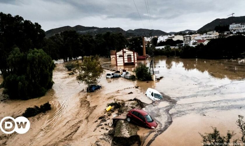 Torrential rains slam Spain, several dead