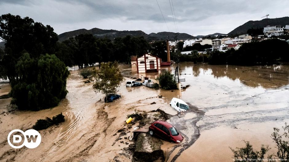 Torrential rains slam Spain, several dead