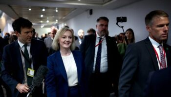 Tory conference secrets and mischievous gossip from day 2 - as Liz Truss hides in a toilet