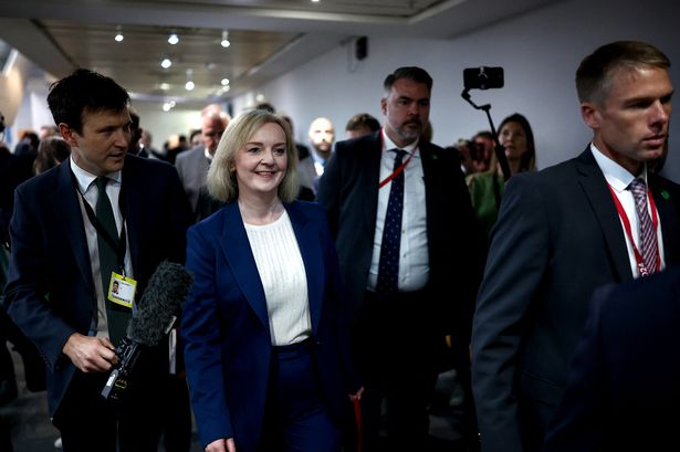 Tory conference secrets and mischievous gossip from day 2 - as Liz Truss hides in a toilet