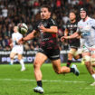 Toulouse-Clermont (48-14) : l’essai du triplé d’Antoine Dupont en vidéo sur une passe au pied géniale d’Ange Capuozzo