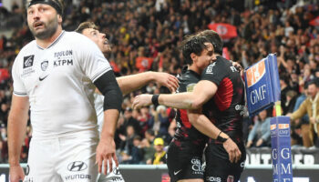 Toulouse-Toulon (57-5) : les images de l’impressionnant succès du Stade toulousain en Top 14