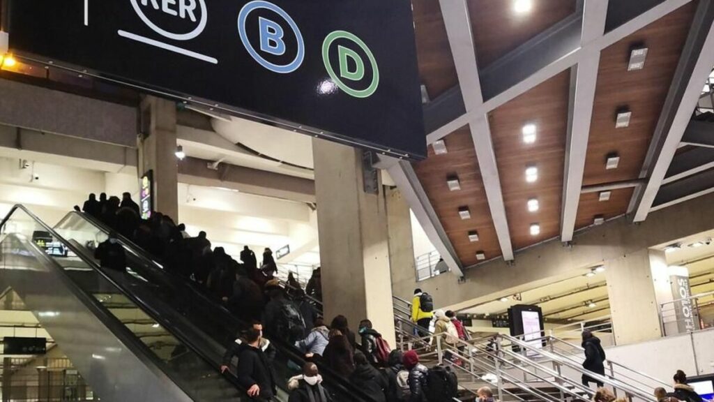 Trafic perturbé pour travaux : ce vendredi et tout le week-end, évitez de passer par la gare du Nord