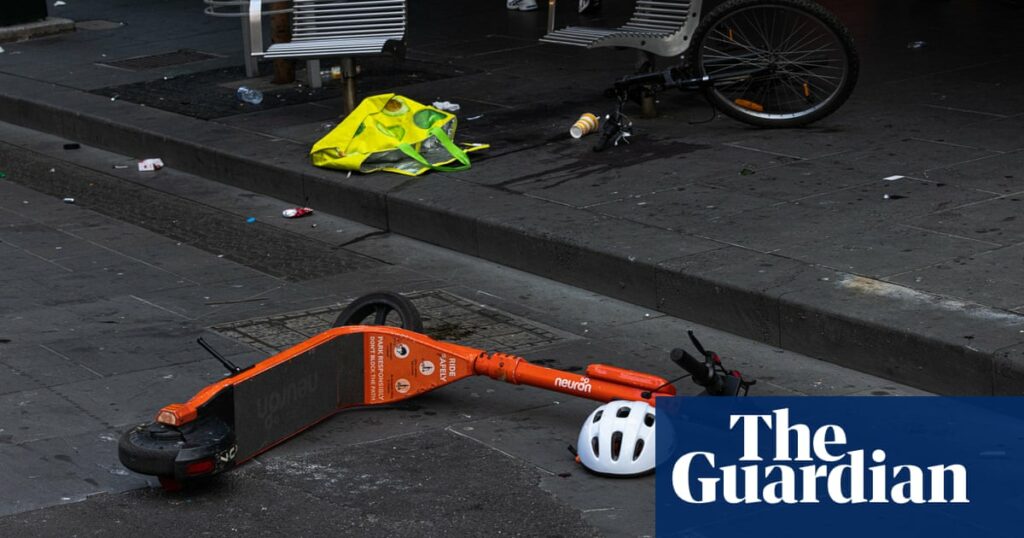 Trauma surgeons sound grim warning on e-scooter danger at NSW inquiry