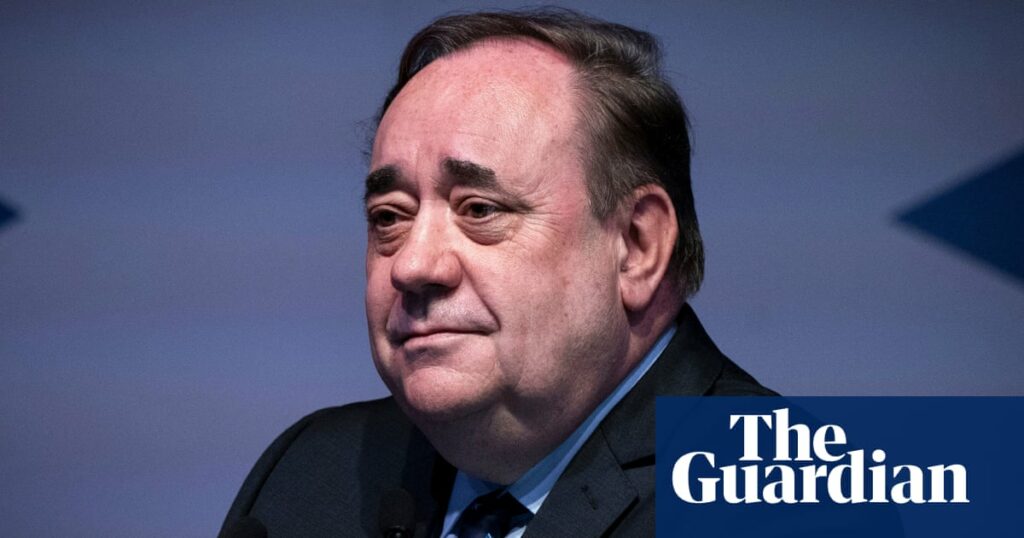 Tributes paid to Alex Salmond’s ‘colossal contribution’ to Scottish and UK politics