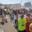 "Trop c'est trop": Aux Canaries, manifestations contre le tourisme de masse